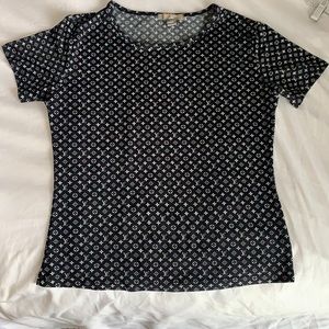Black Louis Vuitton Shirt